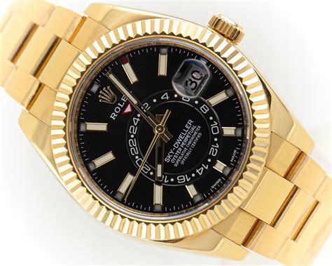 rolex sky-dweller gold preis|Rolex Sky-Dweller price used.